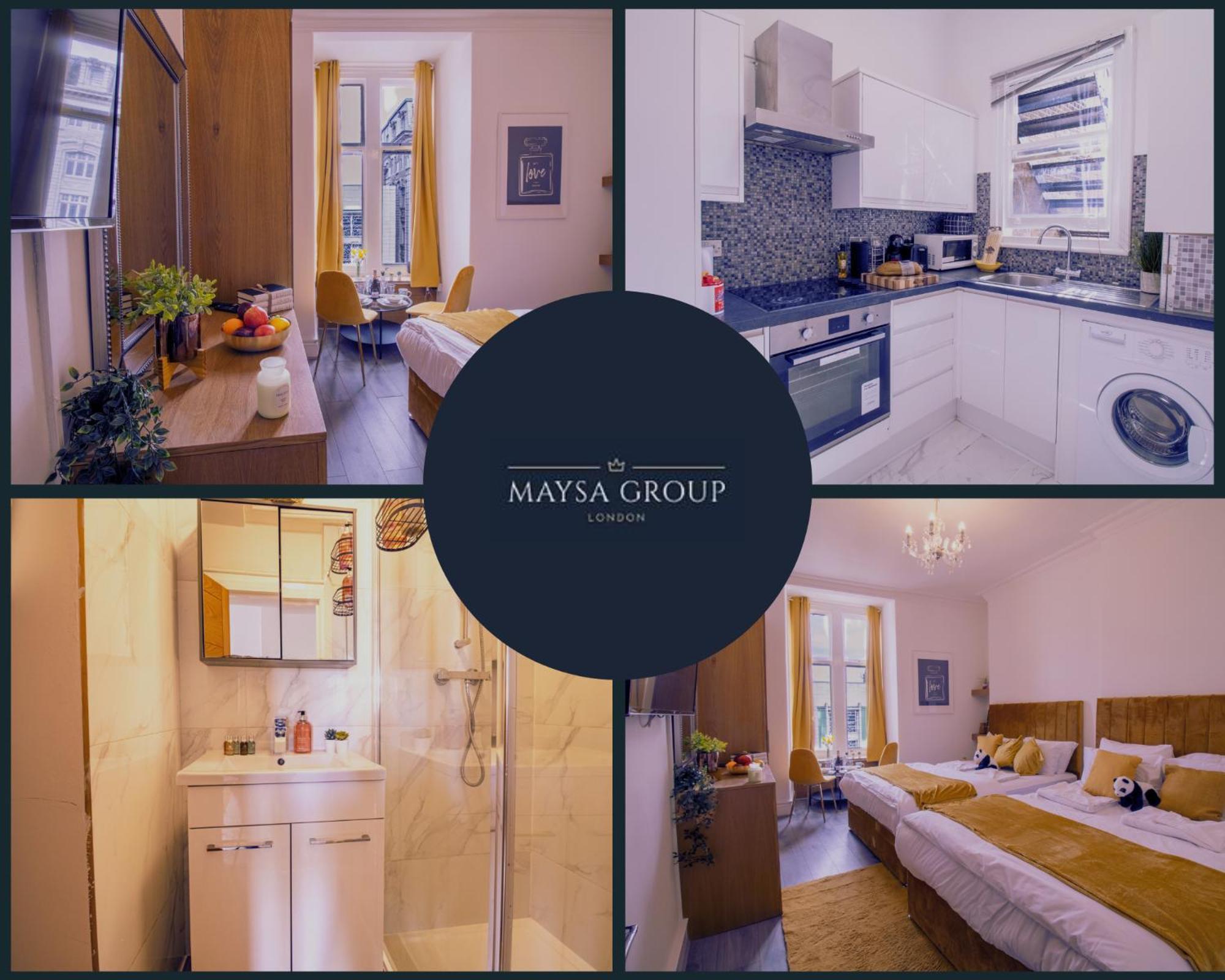 Spacious Studio Apartment On Oxford Street 9Gc London Luaran gambar